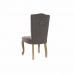 Spisebordsstol DKD Home Decor 52 x 53 x 103 cm Mørkegrå
