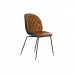 Jídelní židle DKD Home Decor 54,5 x 53 x 86 cm Černý Camel
