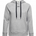 Women’s Hoodie Under Armour Rival Grey