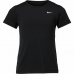 Børne Kortærmet T-shirt Nike Pro Sort 92 % Polyester 8 % Spandex