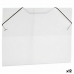 Folder Svart Transparent A4 (26 x 1 x 35,5 cm) (12 antal)