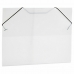 Folder Svart Transparent A4 (26 x 1 x 35,5 cm) (12 antal)