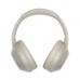 On-Ear- kuulokkeet Sony WH-1000XM4 Hopeinen