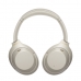 Diadem-hovedtelefoner Sony WH-1000XM4 Sølvfarvet