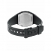 Unisex Watch Casio W-202-1AVEF Digital Black