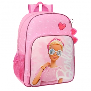 Safta 3D Minnie Mouse Backpack Pink