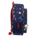 Cartable Mickey Mouse Clubhouse Only one Blue marine (32 x 38 x 12 cm)