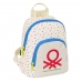 Mochila Casual Benetton Topitos 13 L