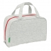 Mokyklinis higienos reikmenų krepšys Benetton Pop Pilka (31 x 14 x 19 cm)