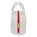 Mokyklinis higienos reikmenų krepšys Benetton Pop Pilka (31 x 14 x 19 cm)