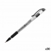 Długopis żelowy Bic GEL-OCITY STIC Czarny 0,5 mm (30 Sztuk)
