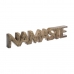 Dekorativní postava Atmosphera Namaste mangové dřevo (54 x 3,5 x 10 cm)