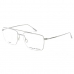 Glasögonbågar Porsche Design P8381-C-57 ø 57 mm Silvrig