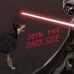Kutya pulóver Star Wars XS Fekete