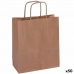 Påsar och väskor Apli Kraft Papper Brun 50 Delar 120 g/m² 18 x 8 x 21 cm