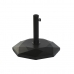 Основание для пляжного зонта DKD Home Decor Чёрный Нержавеющая сталь Бетон (48 x 48 x 39,5 cm)