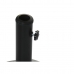 Основание для пляжного зонта DKD Home Decor Чёрный Нержавеющая сталь Бетон (48 x 48 x 39,5 cm)