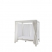 Κρεβάτι για τον κήπο DKD Home Decor Λευκό Αλουμίνιο (148 x 188 x 205 cm)