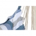 Amaca DKD Home Decor Righe Azzurro Bianco (100 x 60 x 135 cm)