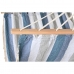 Šūpuļtīkls DKD Home Decor Strīpas Zils Balts (200 x 100 x 5 cm)