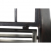Naslonjač za ljuljanje DKD Home Decor Crna Metal Aluminij 63 x 89 x 92 cm