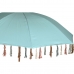 Пляжный зонт DKD Home Decor Tērauds Alumīnijs Debesu zils (180 x 180 x 190 cm)