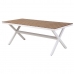 Jedálenský stôl DKD Home Decor Exteriér Živica Aluminium 200 x 90 x 75 cm