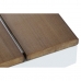 Masă de Sufragerie DKD Home Decor Exterior Rășină Aluminiu 200 x 90 x 75 cm