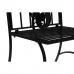 Garden chair DKD Home Decor Black Metal (63,5 x 52 x 98 cm)