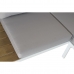 Garden sofa DKD Home Decor White Grey Metal Resin Steel 30 x 40 cm 212 x 155 x 79 cm 228 x 155 x 79 cm