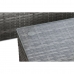 Aiadiivan DKD Home Decor Alumiinium Kristall sünteetiline rotang 195 x 130 x 62 cm