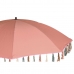 Пляжный зонт DKD Home Decor Сталь Коралл Алюминий (180 x 180 x 190 cm)