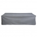 Capa do Sofá DKD Home Decor Preto Cinzento escuro 205 x 80 x 60 cm