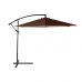 Пляжный зонт DKD Home Decor Brūns Tērauds Alumīnijs (300 x 300 x 250 cm)