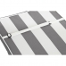 Almofada para cadeiras DKD Home Decor Cinzento Branco (42 x 4 x 115 cm)