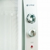 Glimmer radiator Grunkel Vit Grå 2000 W