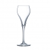 Flat champagne og cavaglass Arcoroc Brio Glass 6 enheter (95 ml)