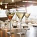 Abgeplattetes Glas Champagner und Cava Arcoroc Brio Glas 6 Stück (95 ml)