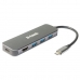 Hub USB D-Link DUB-2333 Cinzento 60 W