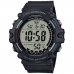 Relógio masculino Casio AE-1500WH-1AVEF Preto