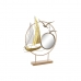 Figură Decorativă DKD Home Decor Oglindă Auriu* Metal Mediterană (53 x 9 x 67 cm)