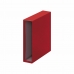 File Holder DOHE Archicolor A4 Red (12 Pieces)