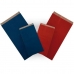 borítékok Apli Piros csomagolópapír 250 Darabok 18 x 32 x 6 cm