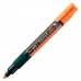 Течни тебеширени маркери Pentel Wet Erase Оранжев (12 Части)
