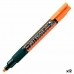 Течни тебеширени маркери Pentel Wet Erase Оранжев (12 Части)