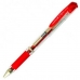 Penna för flytande bläck Uni-Ball Signo Broad UM-153 W Röd 0,6 mm (12 Delar)