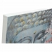 Καμβάς DKD Home Decor 120 x 2,8 x 80 cm Βούδας Ανατολικó (x2)