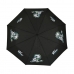 Foldable Umbrella El Niño Green bali Black (Ø 98 cm)