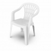 Садовое кресло Progarden Lyra Balts Sveķi 56 x 54 x 80 cm
