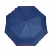 Foldable Umbrella Benetton Navy Blue (Ø 94 cm)